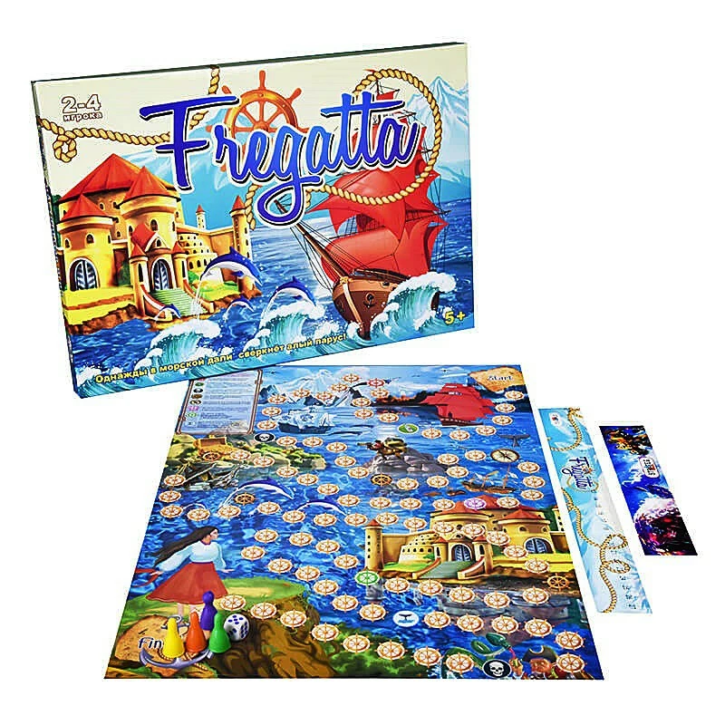 Настольная игра "Fregatta" "ЯУ" 30552 оптом